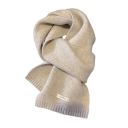 Damehal 20 x 160 cm Uld Cashmere Ensfarvet Varm Blød Modeaccessory Elegant Damehal til Daglig Brug Komfortabel Kvalitetsforarbejdning 20