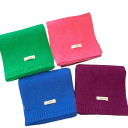 Damehal 20 x 160 cm Uld Cashmere Ensfarvet Varm Blød Modeaccessory Elegant Damehal til Daglig Brug Komfortabel Kvalitetsforarbejdning 2