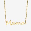 Damehalskæde mama D350 5