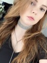 Damehalskæde med choker og rhinsten 2
