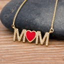 Damehalskæde mom D247 3