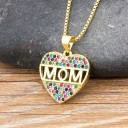Damehalskæde mom D247 4
