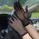 Damehandsker i mesh 3