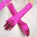 Damehandsker i satin 7