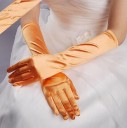 Damehandsker i satin 6