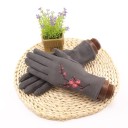 Damehandsker med blomster 7