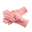 Damehandsker med blomster 6