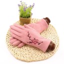 Damehandsker med blomster 1