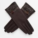 Damehandsker med blonder J3119 10
