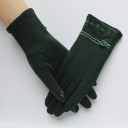 Damehandsker med blonder J3119 2