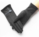 Damehandsker med blonder J3119 5