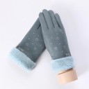 Damehandsker med snefnug J2841 2