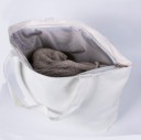 Damehåndtaske med katte J1043 5