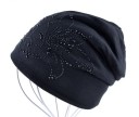 Damehat med blomster J2320 6