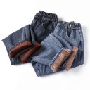Dameisolerede 3/4 jeans 1