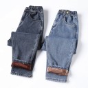 Dameisolerede 3/4 jeans 2