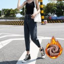 Dameisolerede 3/4 jeans 3