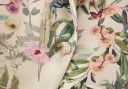 Damejakke med blomsterprint 3