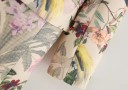 Damejakke med blomsterprint 5