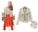 Damejakke med blonde J1048 6