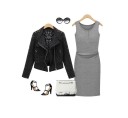 Damejakke med blonde J1048 7