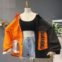 Damejakke med oversized pasform P1417 6