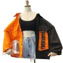 Damejakke med oversized pasform P1417 1