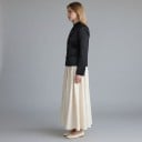 Damejakke med ståkrave Dekorativ knudeåbning Lommer Polyester Orientalsk stil Til kontoret og sociale arrangementer 12