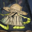 Damejeans med et sødt print 5