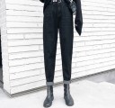 Damejeans med høj talje A199 5