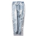 Damejeans med pailletter 2