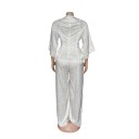 Damejumpsuit med bindebånd 3