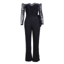 Damejumpsuit med blonder A1957 4