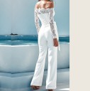 Damejumpsuit med blonder A1957 3