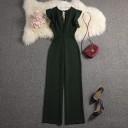 Damejumpsuit med dyb halsudskæring B832 3