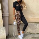 Damejumpsuit med knapper og bindebånd 4