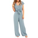 Damejumpsuit med knude 5