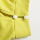 Damejumpsuit med pufærmer A2159 3