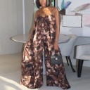 Damejumpsuit med spaghettistropper A2557 4