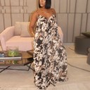 Damejumpsuit med spaghettistropper A2557 5