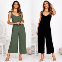 Damejumpsuit med stropper A1990 6
