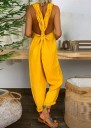 Damejumpsuit med stropper 2