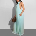 Damejumpsuit med synlig ryg B822 5