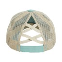 Damekasket i mesh T3 2