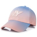 Damekasket med farveovergang Baseballcap med broderi foran Rem med metalspænde Bomuld Hovedomkreds 54 til 62 cm 4