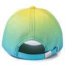 Damekasket med farveovergang Baseballcap med broderi foran Rem med metalspænde Bomuld Hovedomkreds 54 til 62 cm 12
