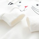 Damekatte-sweatshirt A13 3