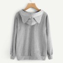 Damekatte-sweatshirt B22 1