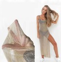Damekjole i mesh P559 4