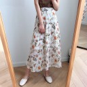 Damekjole med blomster A1132 3